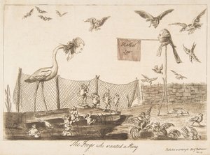 Las Ranas que Querían un Rey, 14 de julio de 1789 de Unbekannt