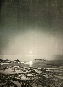 La luna llena en el crepúsculo de otoño, c. 1908-1909