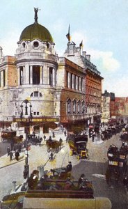 El Teatro Gaiety, Strand, Londres, 1907