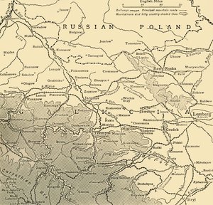 La campaña de Galicia, Primera Guerra Mundial, c1915, c1920 de Unbekannt