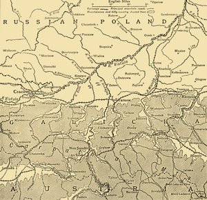 La campaña de Galicia, Primera Guerra Mundial, c1915, c1920 de Unbekannt