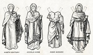 La Galería del Traje Británico: Cómo se Vestía la Gente en Tiempos Anglo-Sajones, c1934