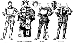 La galería del traje británico: Los vestidos usados en el reinado de Ricardo III de Unbekannt