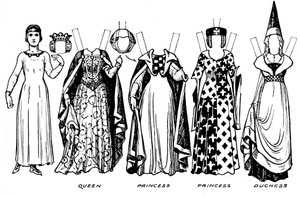 La Galería del Traje: En los Días de los Segundos y Terceros Edwards, c1934 de Unbekannt