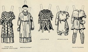 La Galería del Traje Histórico: Los Vestidos Usados en los Días de Ricardo I de Unbekannt