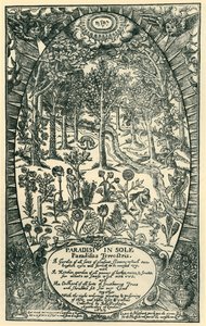 El Jardín del Edén, 1629, 1944 de Unbekannt