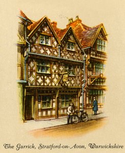 El Garrick, Stratford-on-Avon, Warwickshire, 1936 de Unbekannt