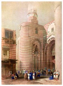 La Puerta de El Metwalli, El Cairo, Egipto, c. 1829 1956 de Unbekannt