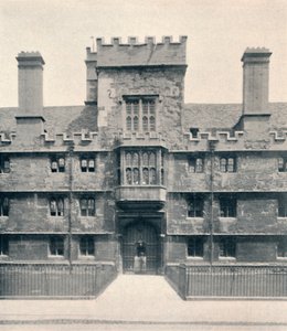 La Puerta, Wadham College, Oxford, 1903 de Unbekannt
