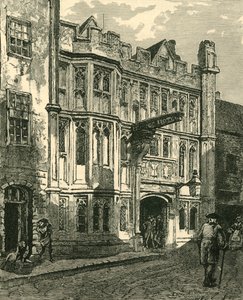 La posada George, 1898 de Unbekannt