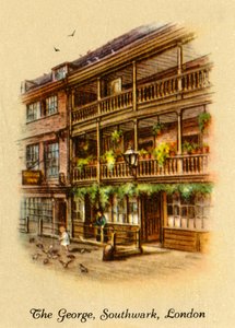 El George, Southwark, Londres, 1936 de Unbekannt