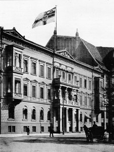 El Edificio del Almirantazgo Alemán, Berlín, 1915 de Unbekannt