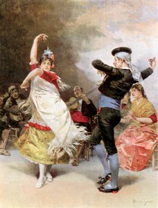 Las Gitanas de Granada, 1889