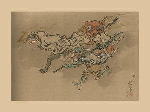 El vuelo del duende, finales del siglo XVIII-principios del siglo XIX, 1886 de Unbekannt