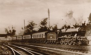 El servicio de Flecha Dorada, Ferrocarril del Sur, c1930 de Unbekannt