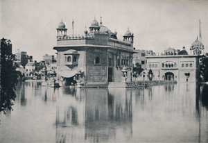 El Templo Dorado, Amritsar, 1936 de Unbekannt