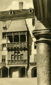 El Tejadillo Dorado, Innsbruck, Tirol, Austria de Unbekannt