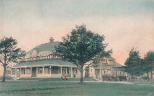La casa del club de golf, Sunningdale de Unbekannt