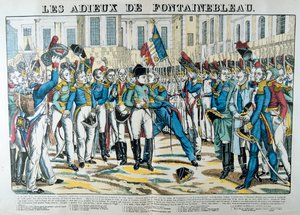 Las Despedidas de Fontainebleau de Unbekannt