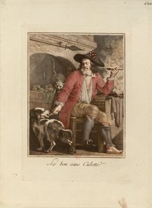 El buen sans-culotte, 1793-1794 de Unbekannt