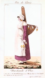 El vendedor de gansos, 1826 de Unbekannt