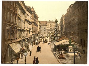 El Graben, Viena de Unbekannt