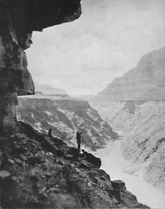 El Gran Cañón del Colorado, siglo XIX