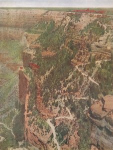 El Gran Cañón, Arizona, 1914 de Unbekannt