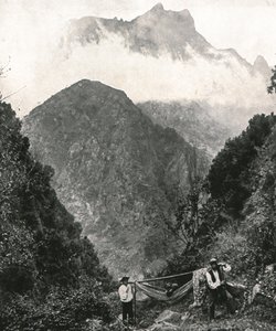 El Gran Curral, Madeira, Portugal, 1895 de Unbekannt