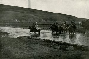 El Gran Duque Miguel y su Estado Mayor, 1919 de Unbekannt
