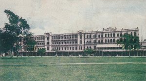 El Gran Hotel, Calcuta, 1911 de Unbekannt