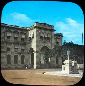 El Gran Hotel Oriental, Colombo, Ceilán, finales del siglo XIX o principios del siglo XX de Unbekannt