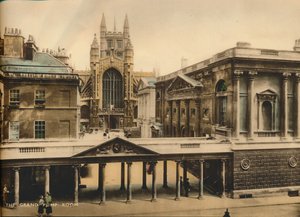 La Gran Sala de Bombas, Bath, Somerset, c1925