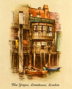 The Grapes, Limehouse, Londres, 1936 de Unbekannt
