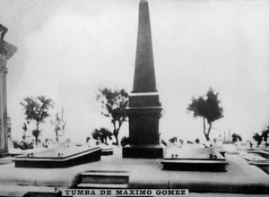 La Tumba de Máximo Gómez, 1920s de Unbekannt