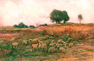 La Cantera de Grava, c1900 de Unbekannt
