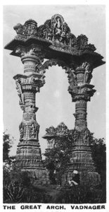 El Gran Arco, Vadnagar, Gujarat, India, c1925 de Unbekannt