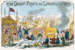La Gran Helada, o Londres en 1814, 1814