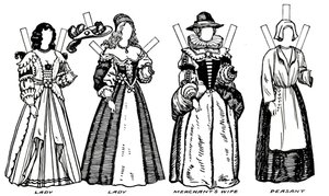 La Gran Galería del Traje Histórico: Algunos vestidos de la época de Carlos I, c1934