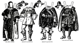 La Gran Galería del Traje Histórico: Algunos vestidos de la época de Carlos I, c1934