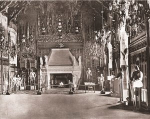 El Gran Salón, Castillo de Edimburgo, Edimburgo, Escocia, 1894 de Unbekannt