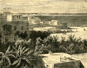 El Gran Puerto de Alejandría, 1890 de Unbekannt