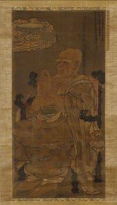 El Gran Luohan, el Venerable Decimoséptimo, 1345 de Unbekannt