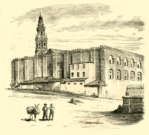 La Gran Mezquita, Córdoba, 1890 de Unbekannt
