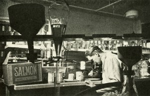 La Gran Industria del Salmón, c1948 de Unbekannt