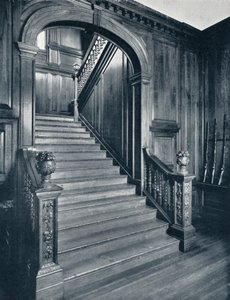 La Gran Escalera del Palacio, c1938