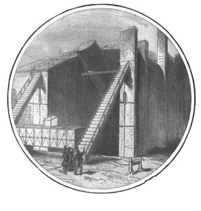 El gran telescopio construido por Lord Rosse, 1828-1845, 1901 de Unbekannt