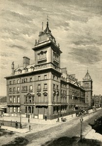 El Gran Hotel Occidental, Paddington, c.1876 de Unbekannt