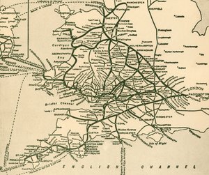 El Gran Ferrocarril del Oeste, 1930 de Unbekannt
