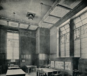 El comedor verde en el Museo de South Kensington, c. 1870 de Unbekannt
